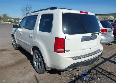 2013 Honda Pilot Ex из США, поврежденный, VIN 5FNYF4H46DB506892